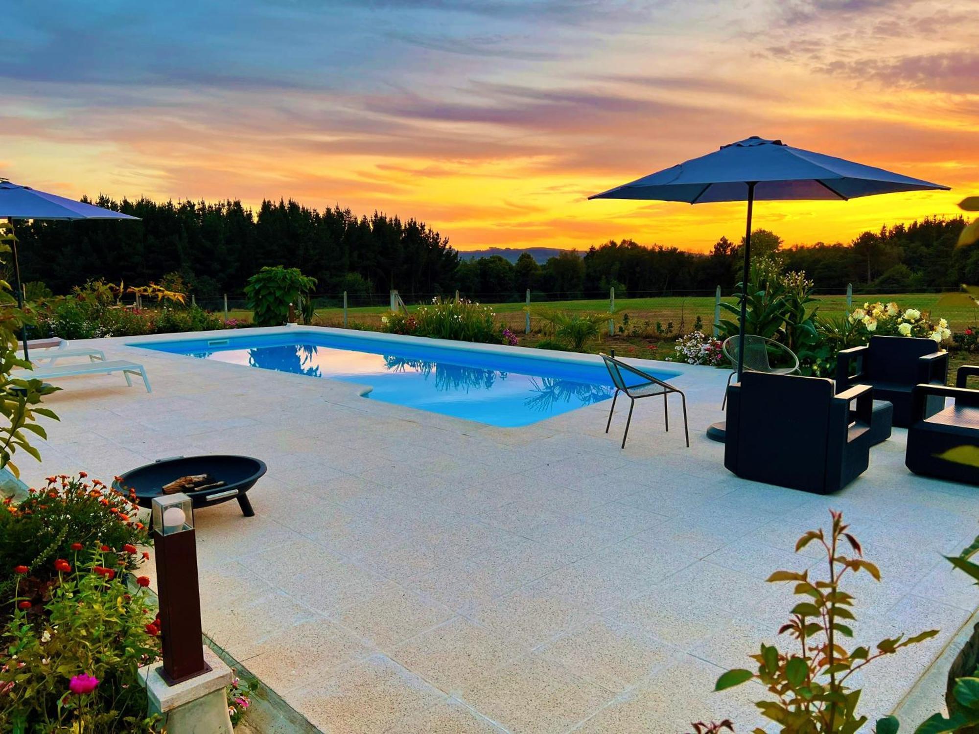 Villa Albaredo Villameá Eksteriør billede