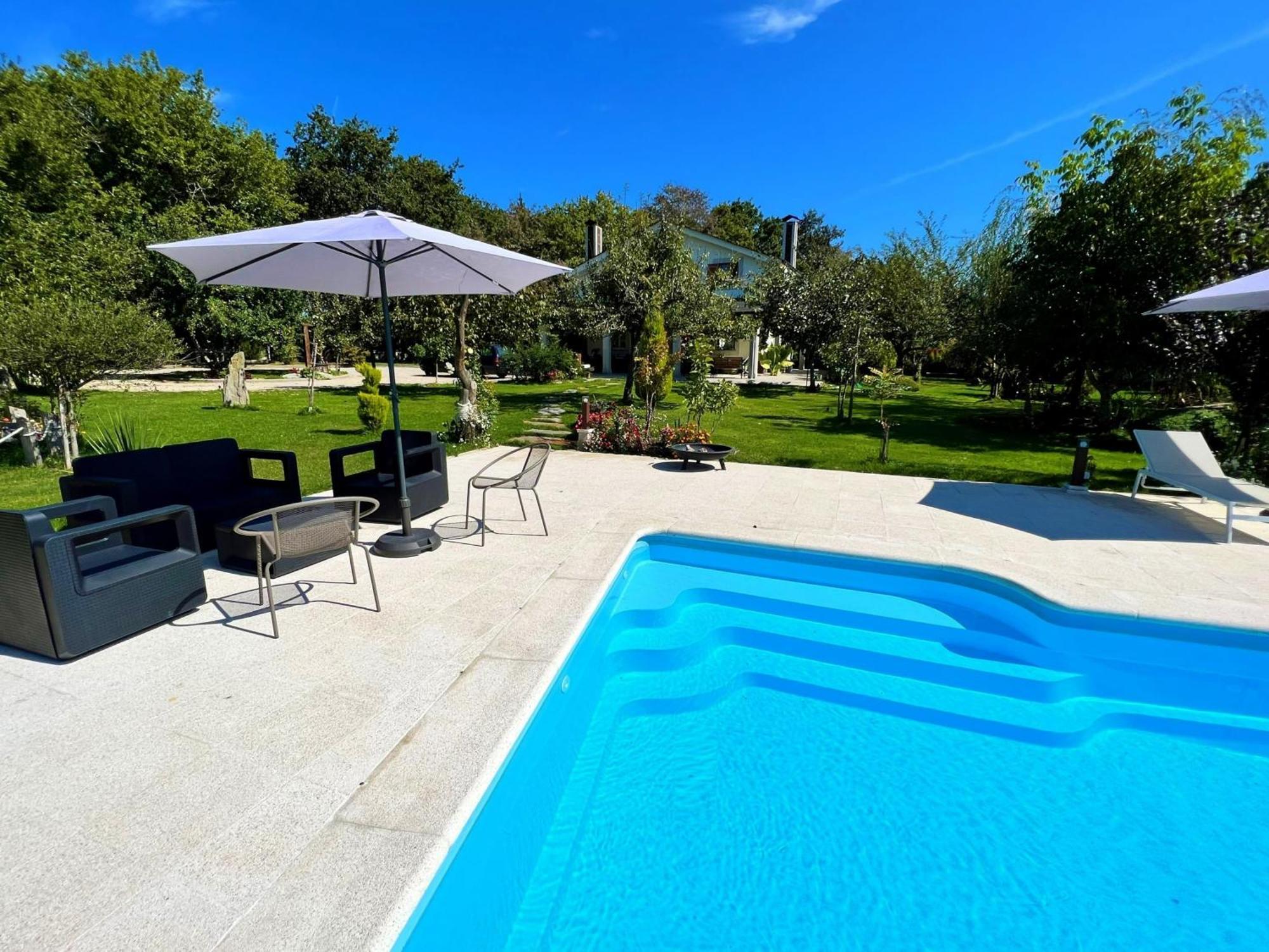 Villa Albaredo Villameá Eksteriør billede