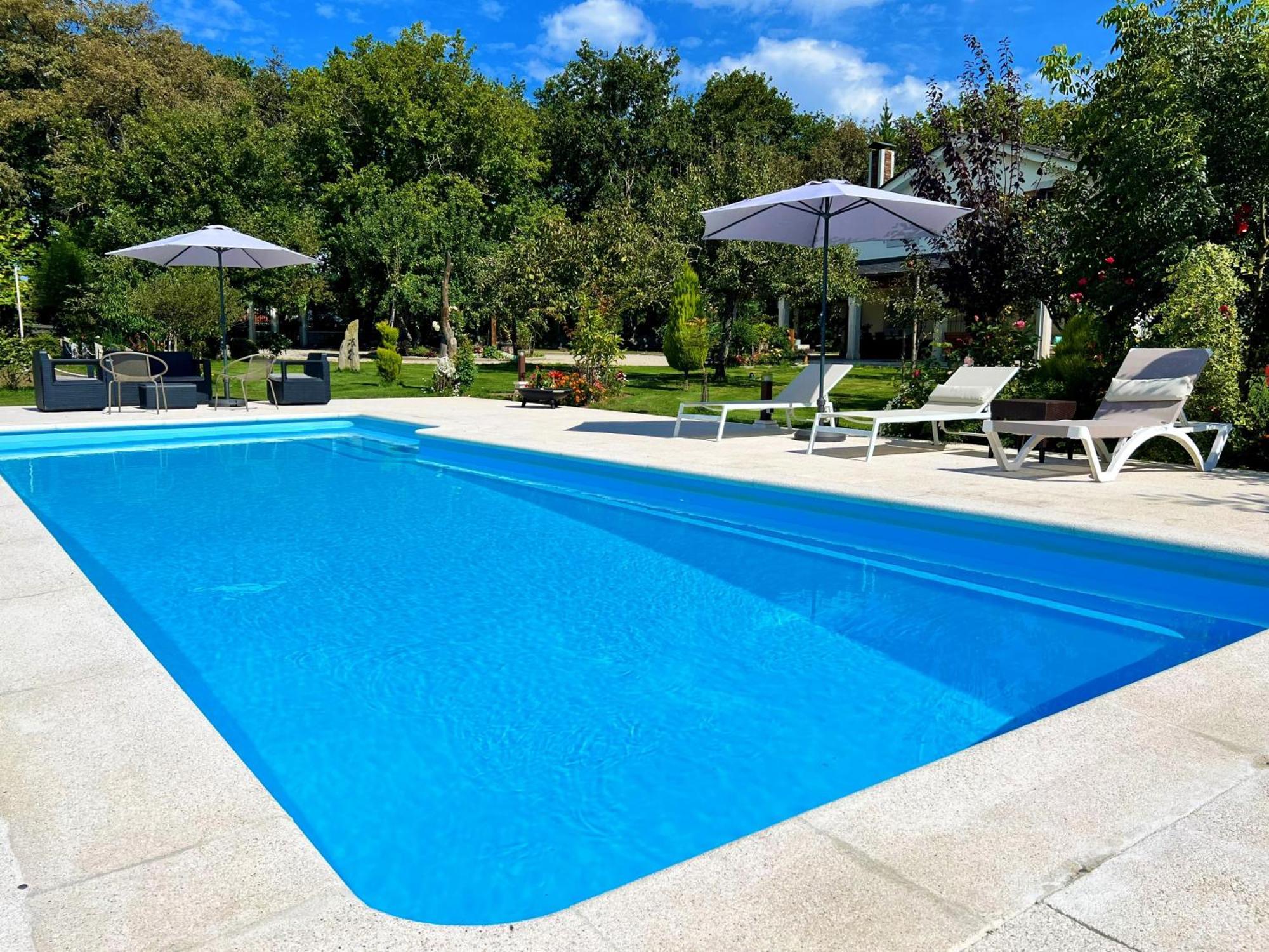 Villa Albaredo Villameá Eksteriør billede