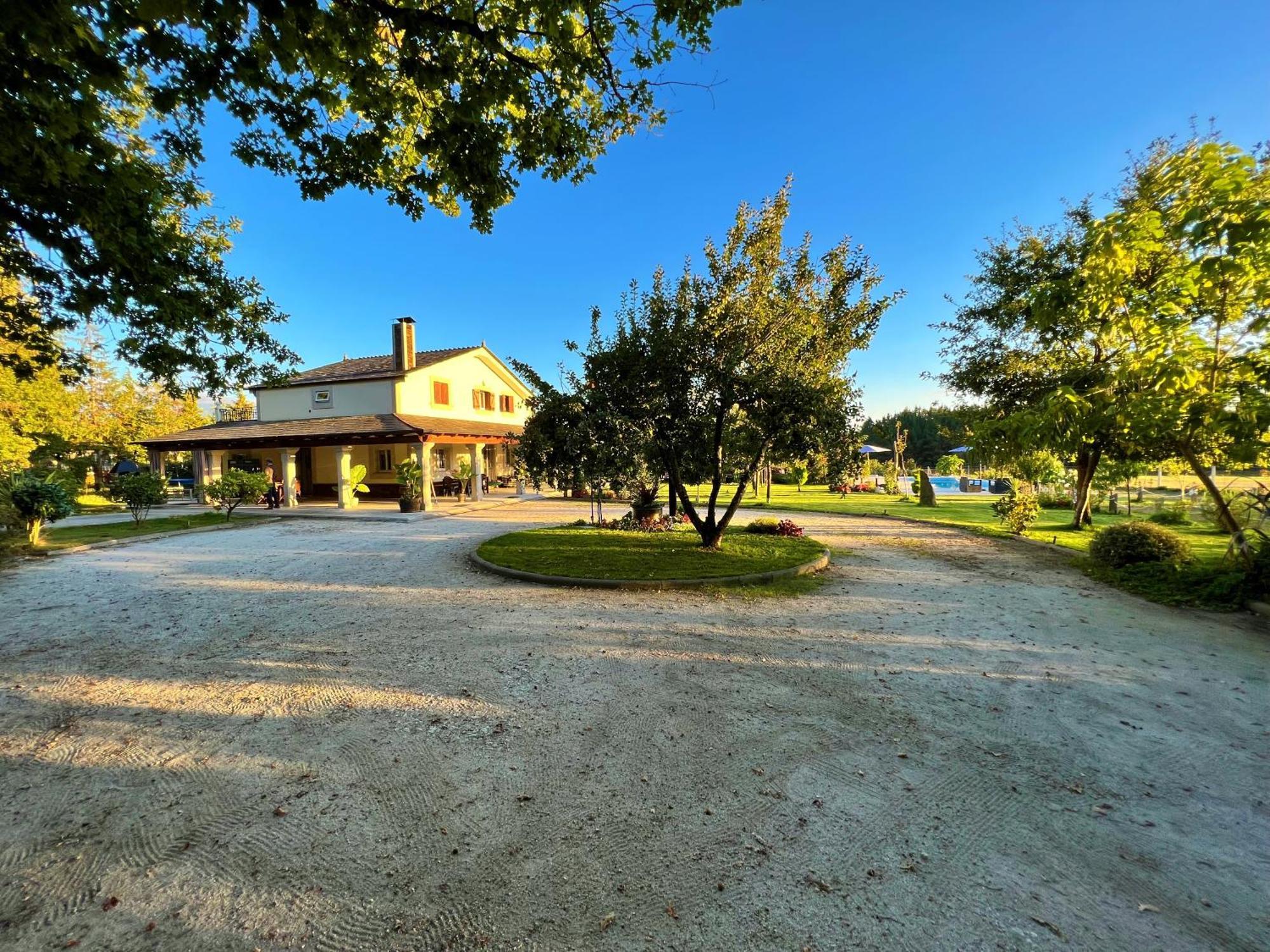 Villa Albaredo Villameá Eksteriør billede